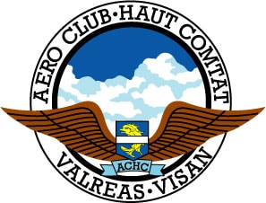 Logo de l'aéroclub de Valréas-Visan pays de Grignan